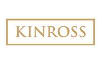 Logo Kinross Brasil Mineiração