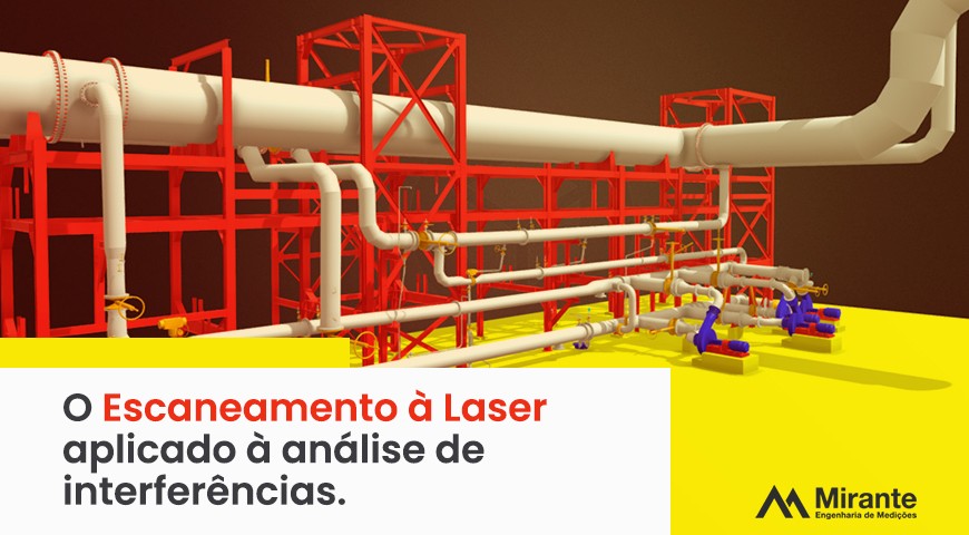 Escaneamento à Laser aplicado à análise de interferências