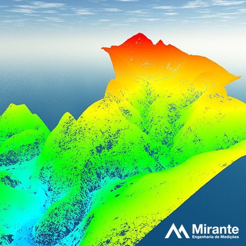 Drone LIDAR aplicado ao levantamento topográfico de ZAS (zona de alto salvamento) de barragem a montante