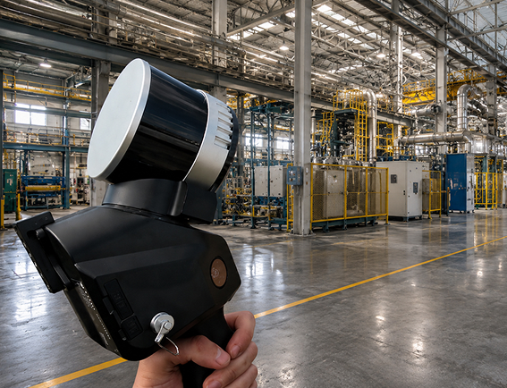 img laser scanner sam 1