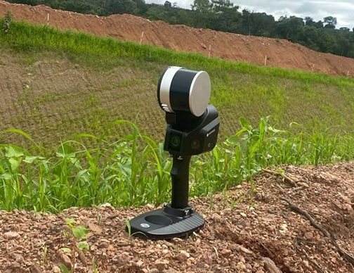 img laser scanner sam 2