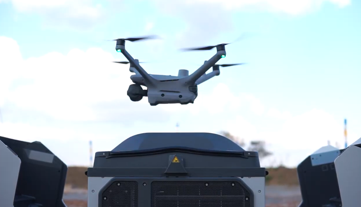 DRONE DOCK